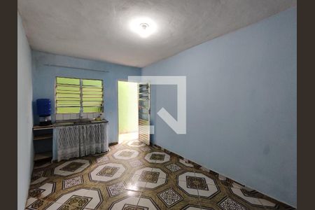 Cozinha de casa para alugar com 1 quarto, 40m² em Vila Romanopolis, Ferraz de Vasconcelos