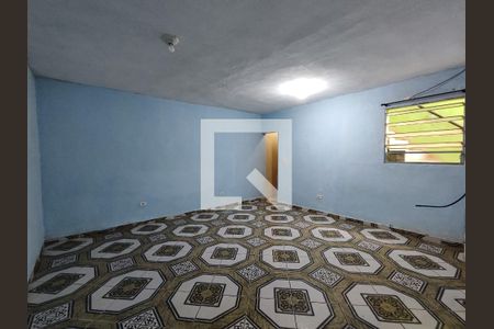 Sala/Quarto 1 de casa para alugar com 1 quarto, 40m² em Vila Romanopolis, Ferraz de Vasconcelos