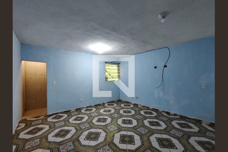 Sala/Quarto 1 de casa para alugar com 1 quarto, 40m² em Vila Romanopolis, Ferraz de Vasconcelos