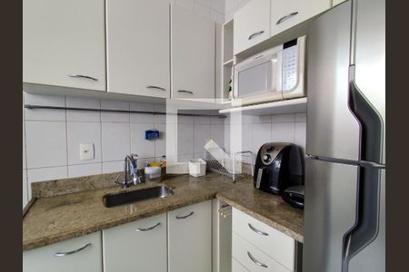 Cozinha  de apartamento à venda com 2 quartos, 70m² em Funcionários, Belo Horizonte