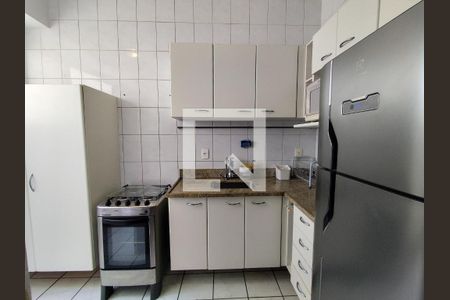 Cozinha  de apartamento à venda com 2 quartos, 70m² em Funcionários, Belo Horizonte