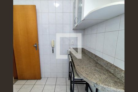 Cozinha  de apartamento à venda com 2 quartos, 70m² em Funcionários, Belo Horizonte