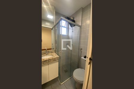 Banheiro Suíte de apartamento para alugar com 3 quartos, 66m² em Buritis, Belo Horizonte