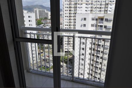 Varanda de apartamento à venda com 2 quartos, 51m² em Del Castilho, Rio de Janeiro