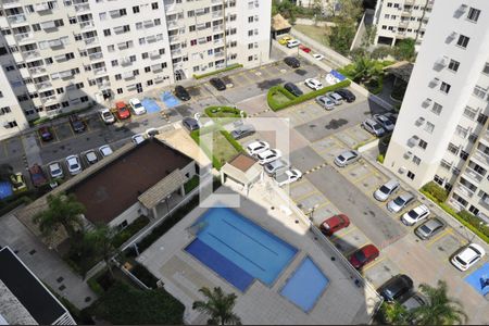 Varanda vista de apartamento à venda com 2 quartos, 51m² em Del Castilho, Rio de Janeiro