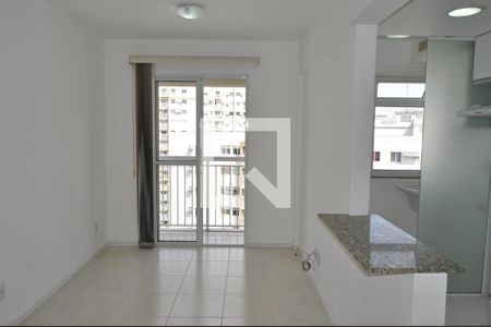 Sala de apartamento à venda com 2 quartos, 51m² em Del Castilho, Rio de Janeiro