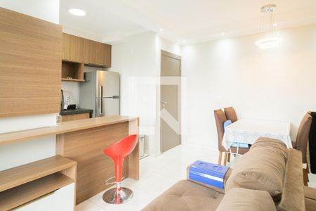 Sala de apartamento para alugar com 2 quartos, 52m² em Taboão, São Bernardo do Campo