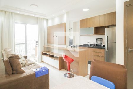 Sala de apartamento para alugar com 2 quartos, 52m² em Taboão, São Bernardo do Campo