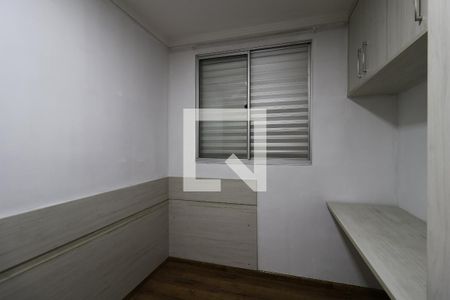 Quarto 2 de apartamento para alugar com 2 quartos, 46m² em Vila Homero Thon, Santo André