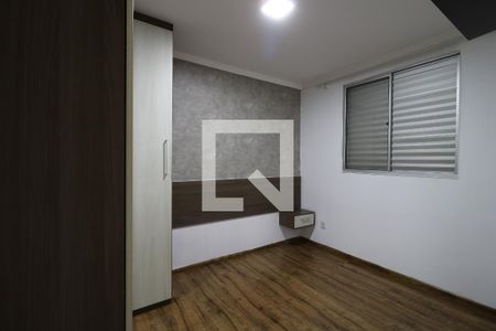 Quarto 1 de apartamento para alugar com 2 quartos, 46m² em Vila Homero Thon, Santo André