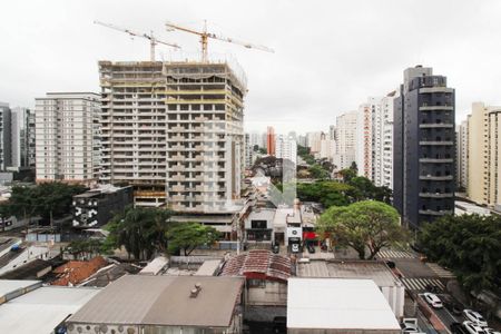 Vista de apartamento para alugar com 1 quarto, 30m² em Indianópolis, São Paulo