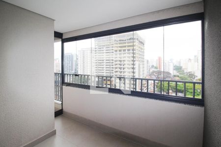 Varanda de apartamento para alugar com 1 quarto, 30m² em Indianópolis, São Paulo