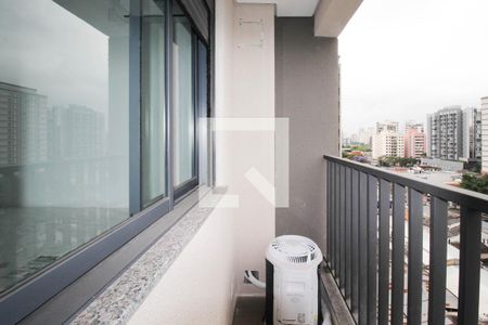 Varanda de apartamento à venda com 1 quarto, 30m² em Indianópolis, São Paulo