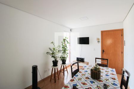 Sala de apartamento à venda com 2 quartos, 53m² em Santa Branca, Belo Horizonte