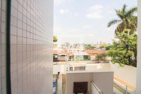 Vista da Sala de apartamento à venda com 2 quartos, 53m² em Santa Branca, Belo Horizonte