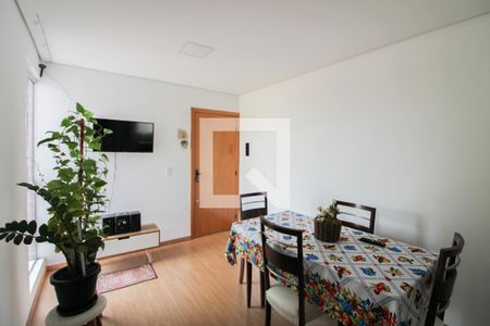 Sala de apartamento à venda com 2 quartos, 53m² em Santa Branca, Belo Horizonte