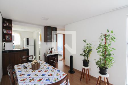 Sala de apartamento à venda com 2 quartos, 53m² em Santa Branca, Belo Horizonte