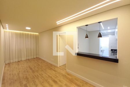 Sala de apartamento à venda com 2 quartos, 67m² em Parque Itália, Campinas