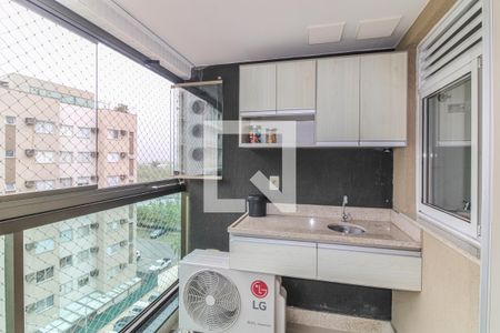 Varanda de apartamento à venda com 3 quartos, 82m² em Recreio dos Bandeirantes, Rio de Janeiro