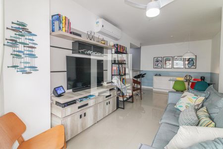 Sala de apartamento à venda com 3 quartos, 82m² em Recreio dos Bandeirantes, Rio de Janeiro