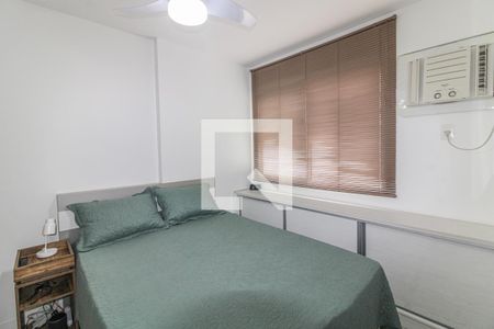 Suíte  de apartamento à venda com 3 quartos, 82m² em Recreio dos Bandeirantes, Rio de Janeiro