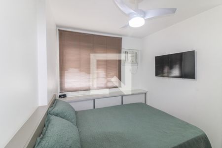 Suíte  de apartamento à venda com 3 quartos, 82m² em Recreio dos Bandeirantes, Rio de Janeiro