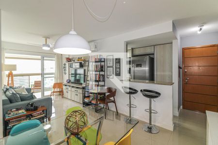 Sala de apartamento à venda com 3 quartos, 82m² em Recreio dos Bandeirantes, Rio de Janeiro