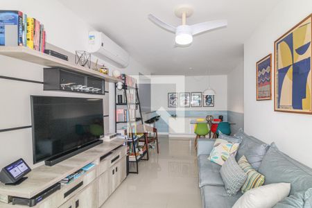 Sala de apartamento à venda com 3 quartos, 82m² em Recreio dos Bandeirantes, Rio de Janeiro