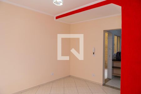 Sala de casa de condomínio para alugar com 2 quartos, 64m² em Vila Ponte Rasa, São Paulo