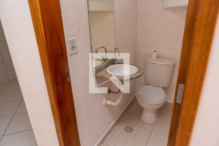 Lavabo de casa de condomínio à venda com 2 quartos, 64m² em Vila Ponte Rasa, São Paulo