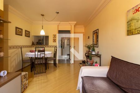 Sala de apartamento para alugar com 3 quartos, 79m² em Granja Viana Ii, Cotia