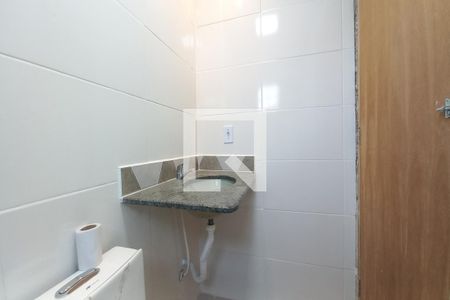 Banheiro de casa para alugar com 1 quarto, 60m² em Jardim Samambaia, Campinas