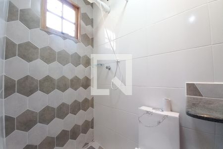 Banheiro de casa para alugar com 1 quarto, 60m² em Jardim Samambaia, Campinas