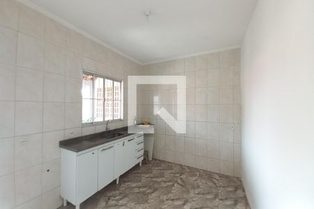 Cozinha de casa para alugar com 1 quarto, 60m² em Jardim Samambaia, Campinas