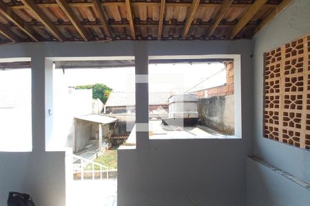 Vista da Cozinha de casa para alugar com 1 quarto, 60m² em Jardim Samambaia, Campinas