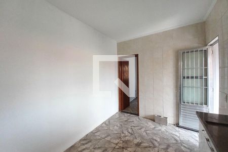 Cozinha de casa para alugar com 1 quarto, 60m² em Jardim Samambaia, Campinas