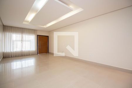 Sala de casa de condomínio para alugar com 3 quartos, 300m² em Setor Habitacional Vicente Pires, Brasília