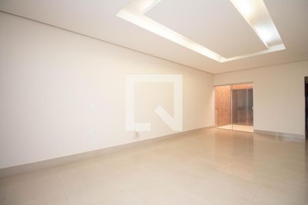 Sala de casa de condomínio para alugar com 3 quartos, 300m² em Setor Habitacional Vicente Pires, Brasília