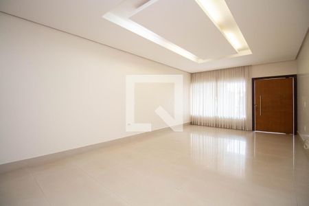 Sala de casa de condomínio para alugar com 3 quartos, 300m² em Setor Habitacional Vicente Pires, Brasília