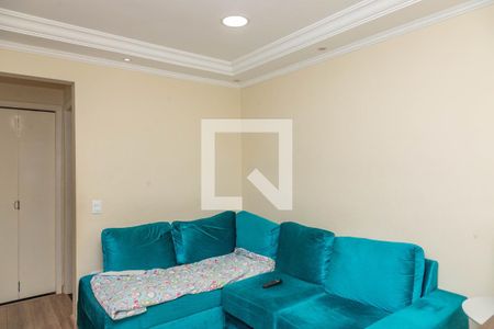 Sala  de apartamento à venda com 2 quartos, 48m² em Taboão, São Bernardo do Campo