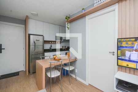 Sala de apartamento à venda com 2 quartos, 36m² em Socorro, São Paulo