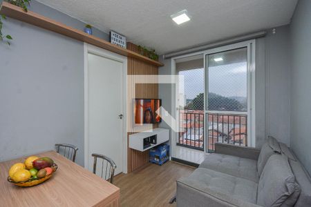 Sala de apartamento à venda com 2 quartos, 36m² em Socorro, São Paulo