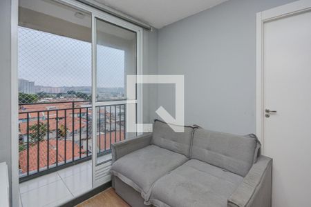 Sala de apartamento à venda com 2 quartos, 36m² em Socorro, São Paulo