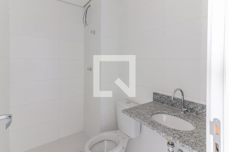 Banheiro de kitnet/studio à venda com 1 quarto, 25m² em Butantã, São Paulo