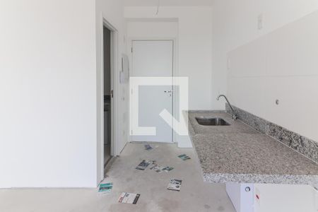 Studio - Quarto e Cozinha de kitnet/studio à venda com 1 quarto, 25m² em Butantã, São Paulo