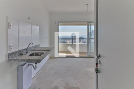 Studio - Quarto e Cozinha de kitnet/studio à venda com 1 quarto, 25m² em Butantã, São Paulo