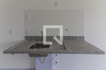 Studio - Quarto e Cozinha de kitnet/studio à venda com 1 quarto, 25m² em Butantã, São Paulo