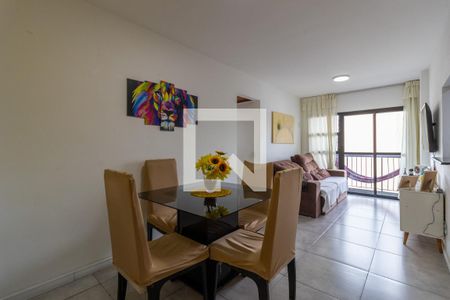 Sala de apartamento à venda com 3 quartos, 55m² em Praça da Bandeira, Rio de Janeiro