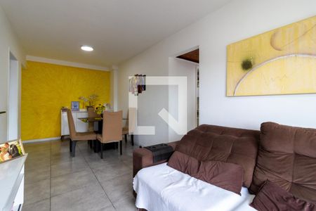 Sala de apartamento à venda com 3 quartos, 55m² em Praça da Bandeira, Rio de Janeiro