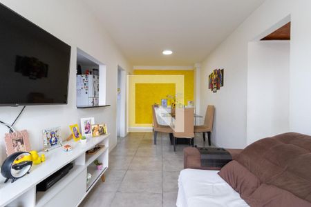 Sala de apartamento à venda com 3 quartos, 55m² em Praça da Bandeira, Rio de Janeiro